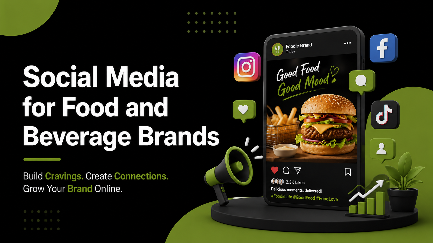 Social Media for Food and Beverage Brands